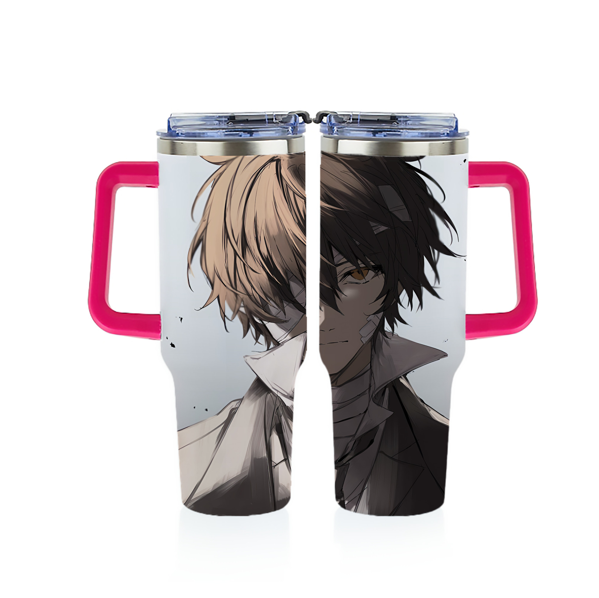 （画像用） 文豪ストレイドッグス Bungo Stray Dogs 1200ｍLフルプリント車用タンブラー
